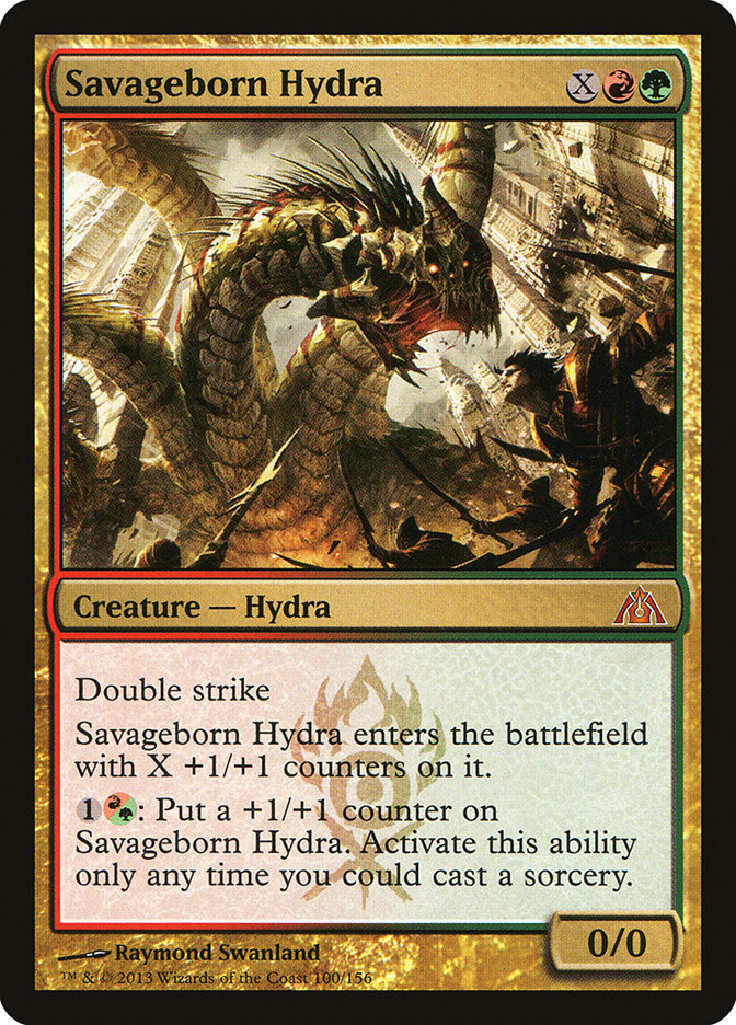Savageborn Hydra [Dragon's Maze] | Webway Games