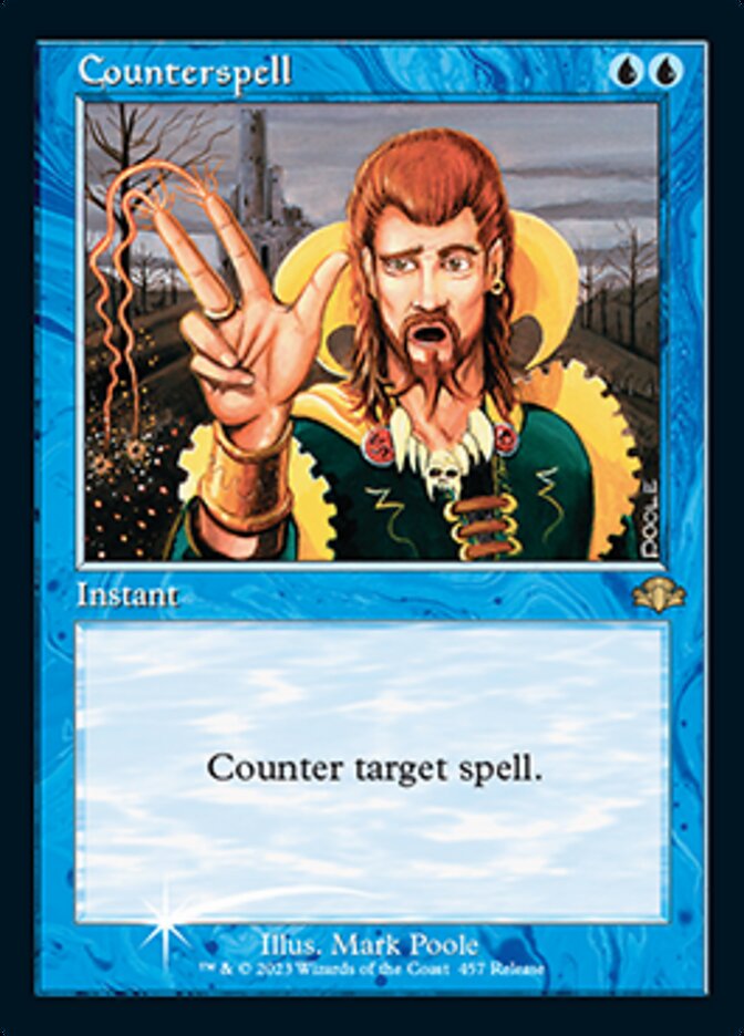 Counterspell (Retro) (Release) [Dominaria Remastered] | Webway Games