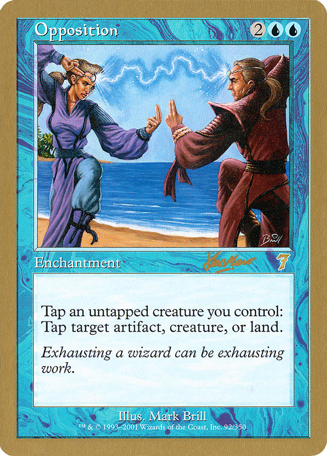 Opposition (Sim Han How) [World Championship Decks 2002] | Webway Games