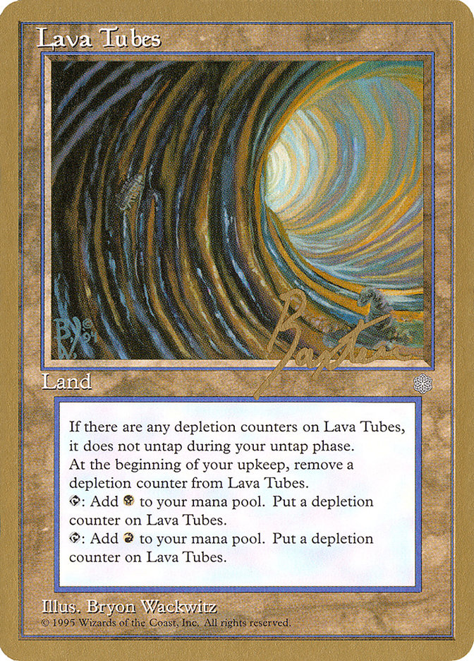 Lava Tubes (George Baxter) [Pro Tour Collector Set] | Webway Games