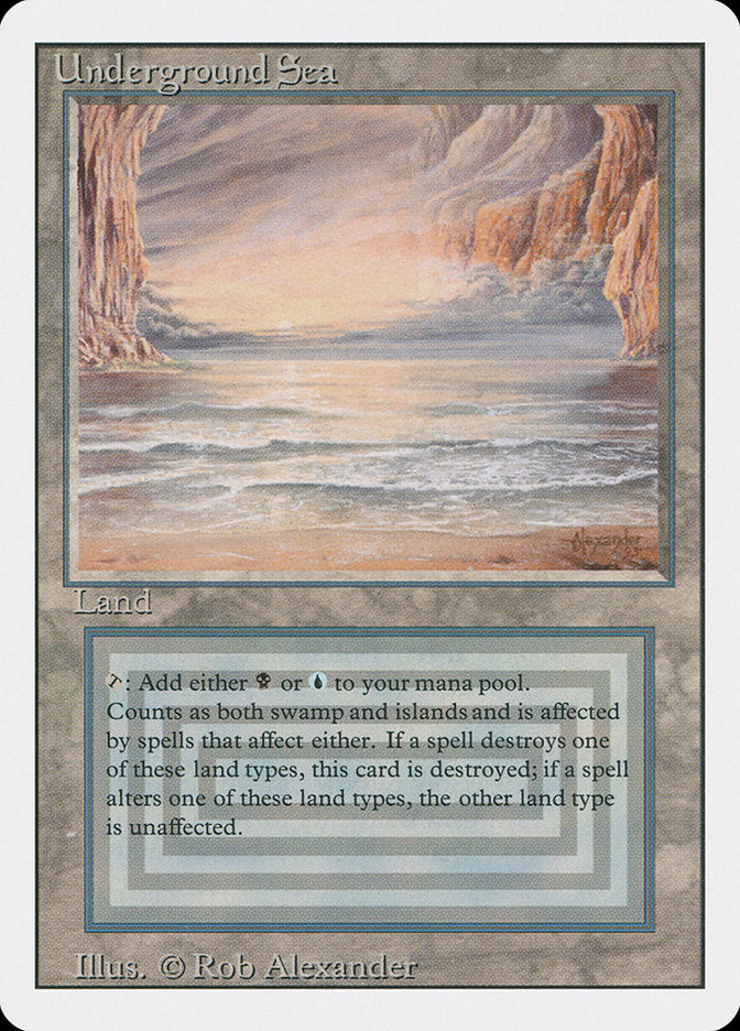Underground Sea [Revised Edition] | Webway Games