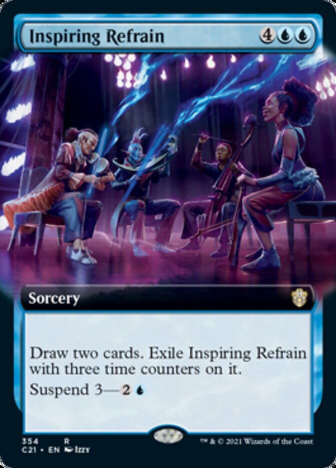 Inspiring Refrain (Extended) [Commander 2021] | Webway Games