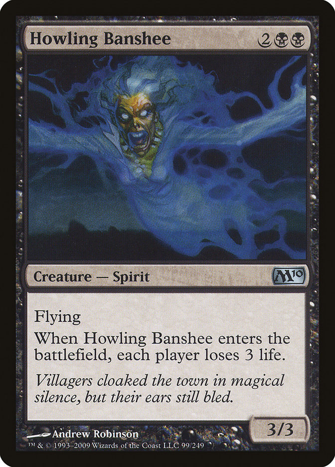 Howling Banshee [Magic 2010] | Webway Games
