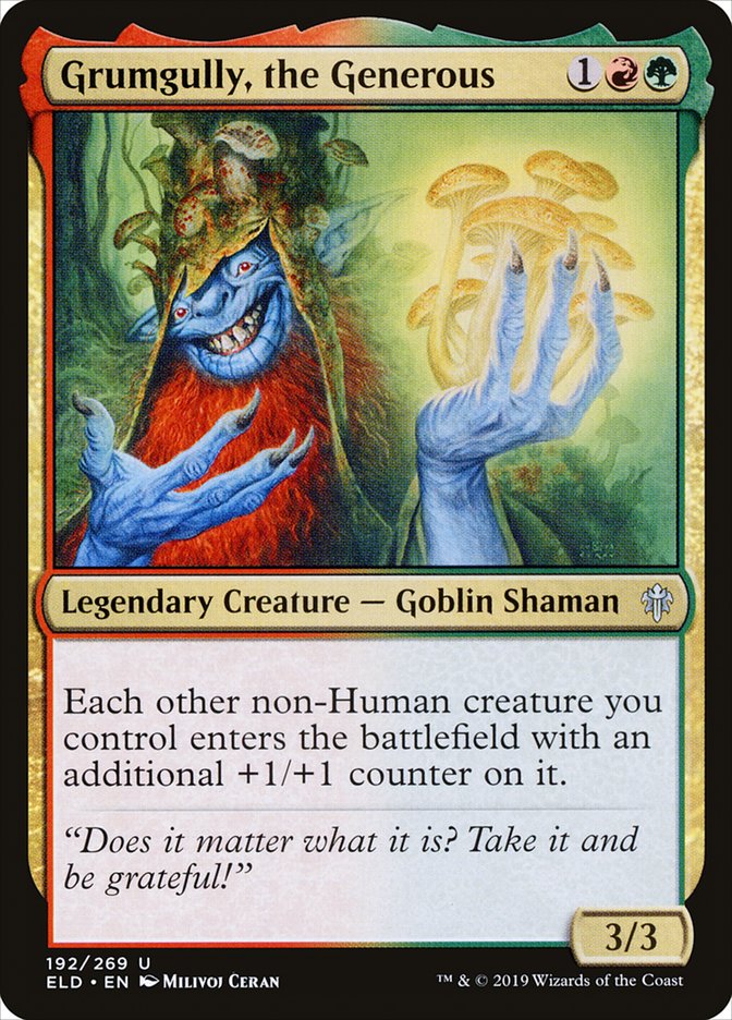 Grumgully, the Generous [Throne of Eldraine] | Webway Games