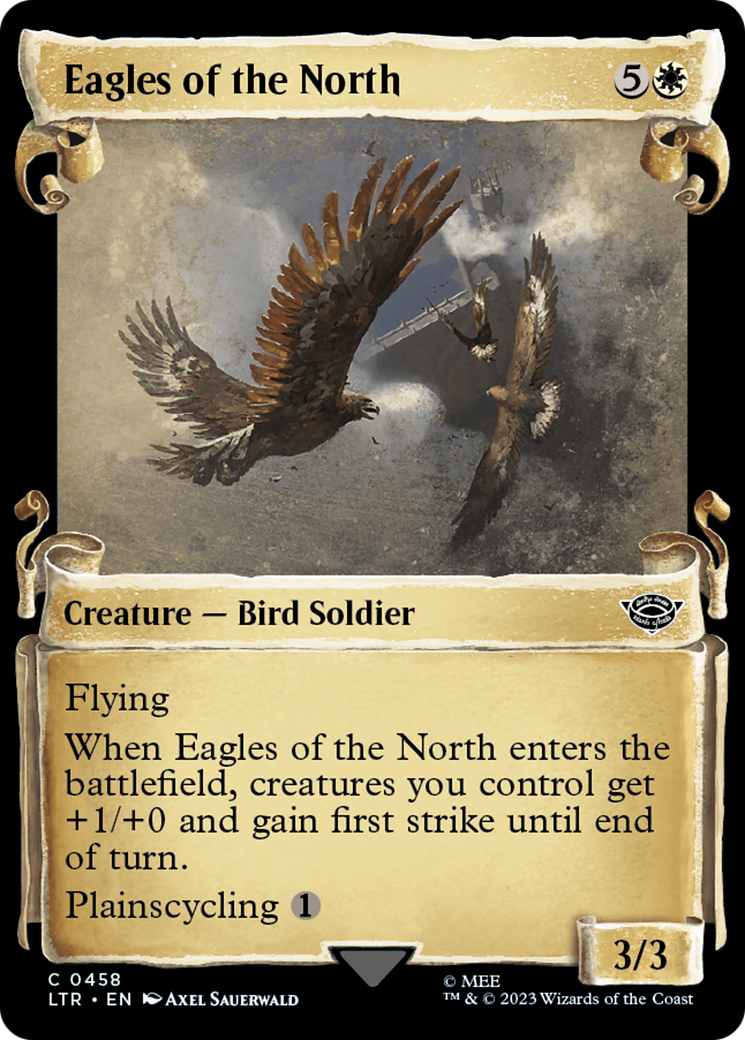 Eagles of the North [The Lord of the Rings: Tales of Middle-Earth Showcase Scrolls] | Webway Games