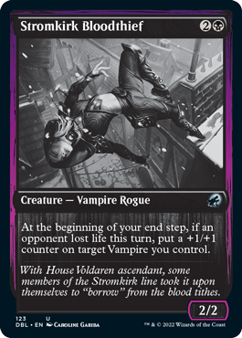 Stromkirk Bloodthief [Innistrad: Double Feature] | Webway Games