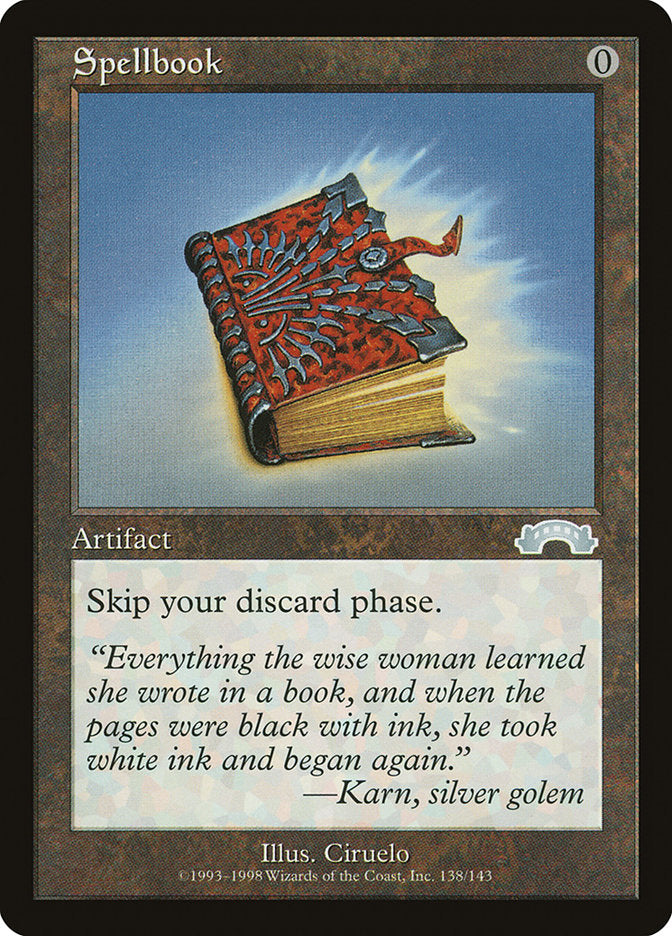 Spellbook [Exodus] | Webway Games