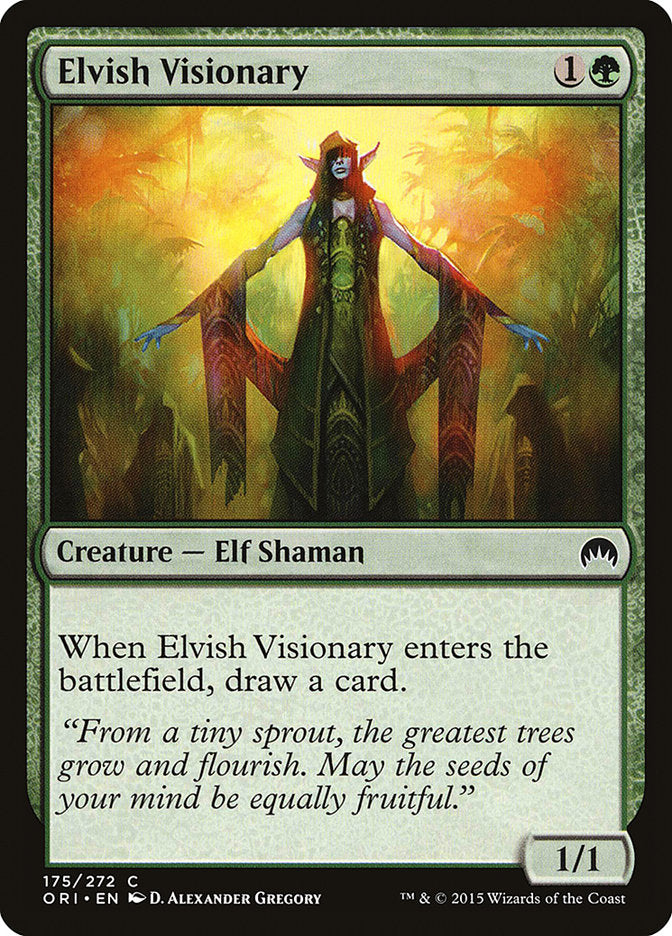 Elvish Visionary [Magic Origins] | Webway Games