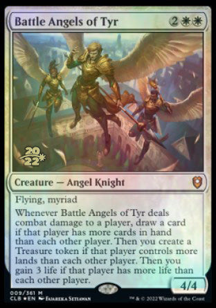 Battle Angels of Tyr [Commander Legends: Battle for Baldur's Gate Prerelease Promos] | Webway Games