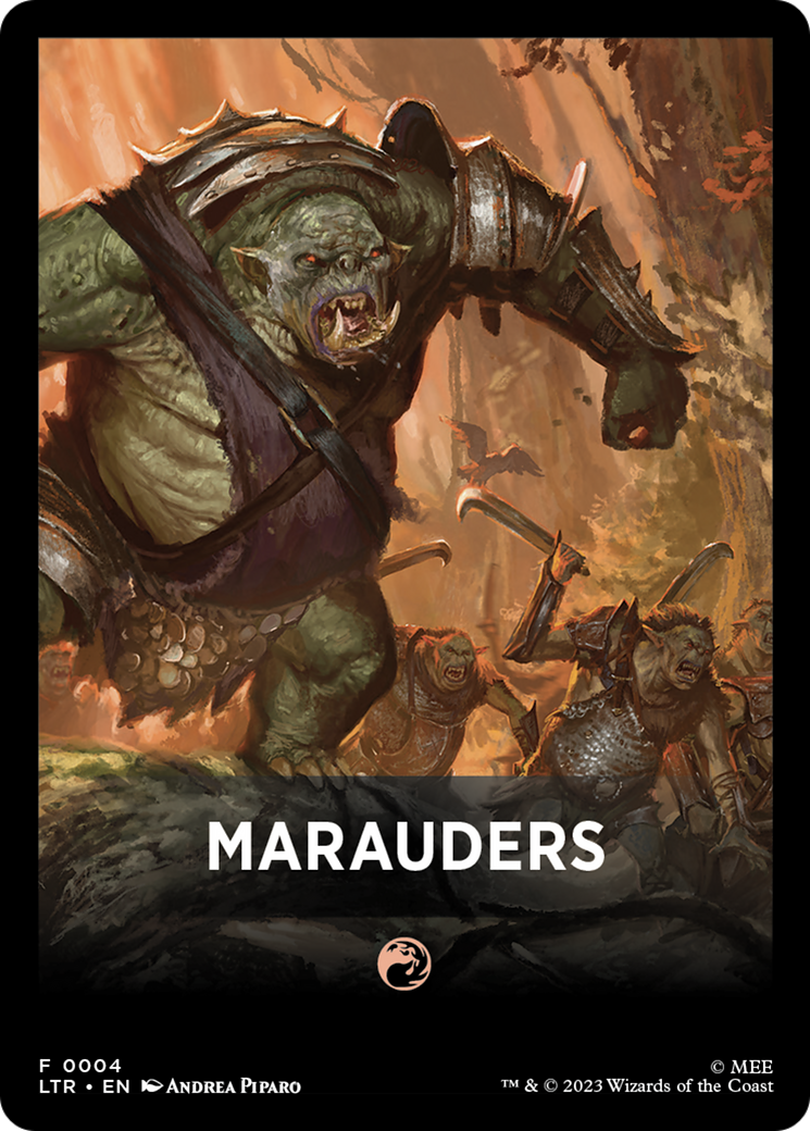 Marauders Theme Card [The Lord of the Rings: Tales of Middle-Earth Tokens] | Webway Games