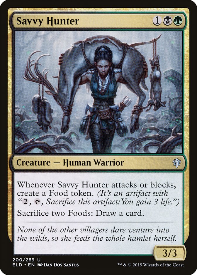 Savvy Hunter [Throne of Eldraine] | Webway Games