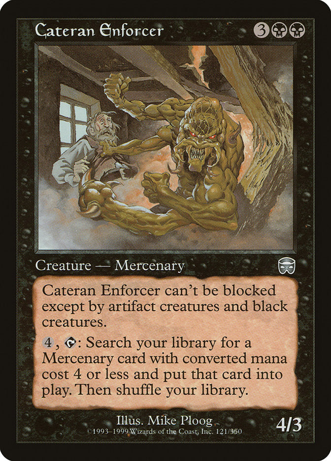 Cateran Enforcer [Mercadian Masques] | Webway Games