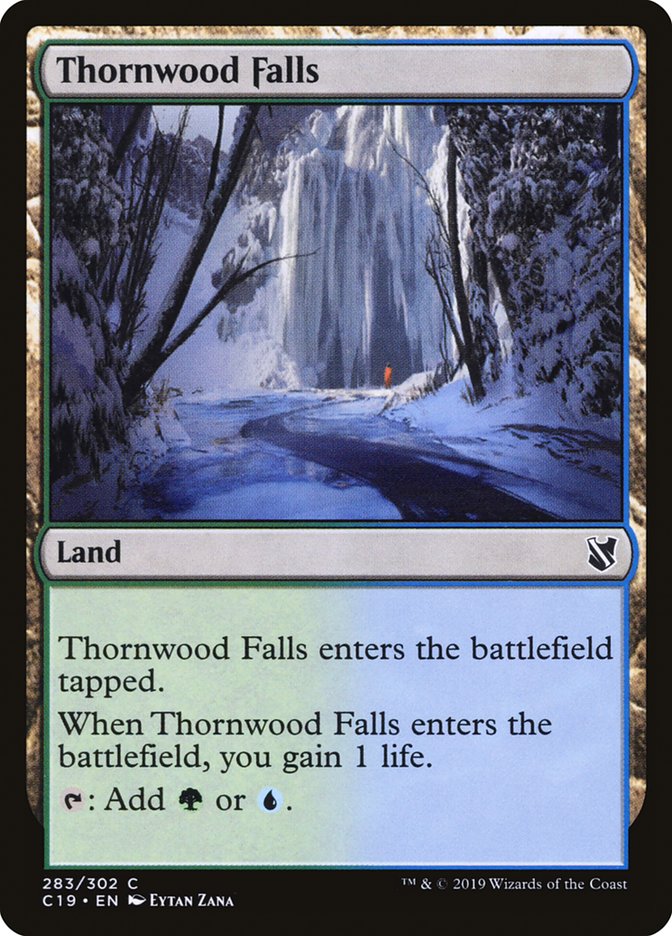 Thornwood Falls [Commander 2019] | Webway Games