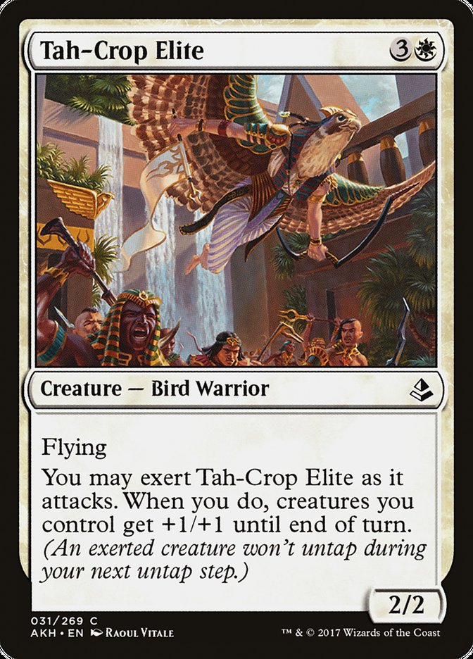 Tah-Crop Elite [Amonkhet] | Webway Games
