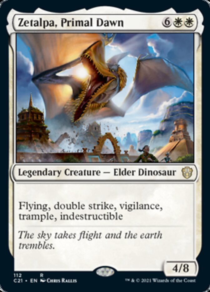 Zetalpa, Primal Dawn [Commander 2021] | Webway Games