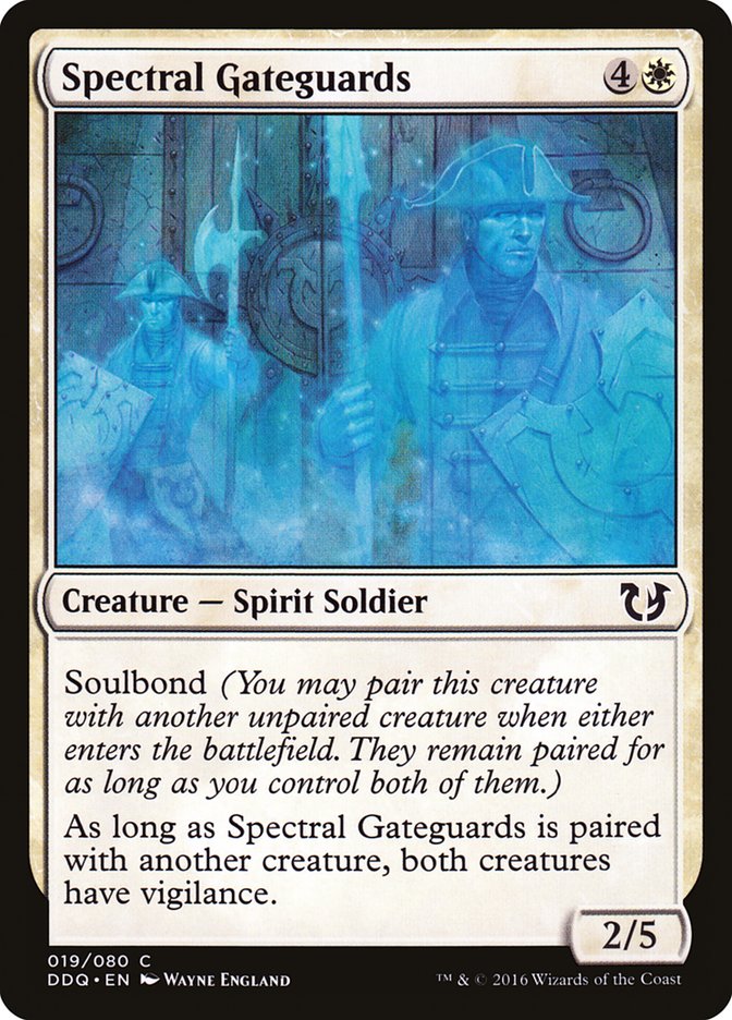 Spectral Gateguards [Duel Decks: Blessed vs. Cursed] | Webway Games