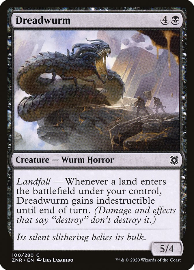 Dreadwurm [Zendikar Rising] | Webway Games