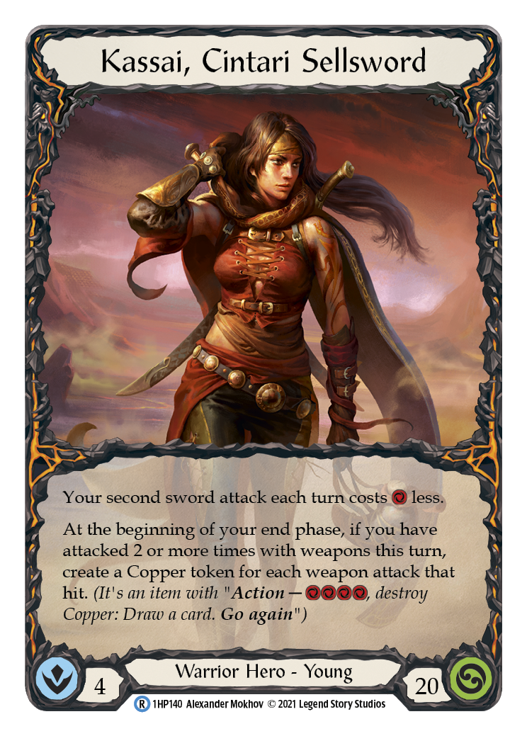 Kassai, Cintari Sellsword [1HP140] | Webway Games