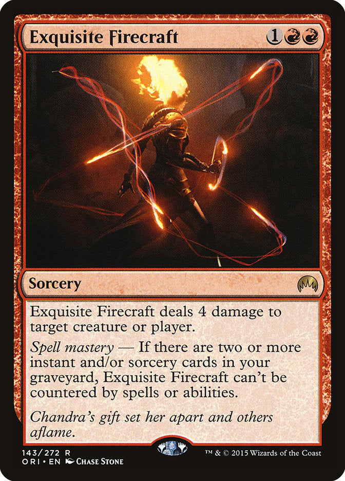 Exquisite Firecraft [Magic Origins] | Webway Games