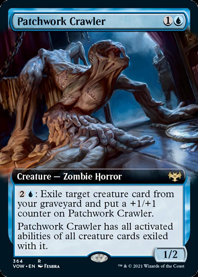 Patchwork Crawler (Extended) [Innistrad: Crimson Vow] | Webway Games