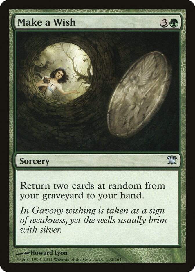 Make a Wish [Innistrad] | Webway Games