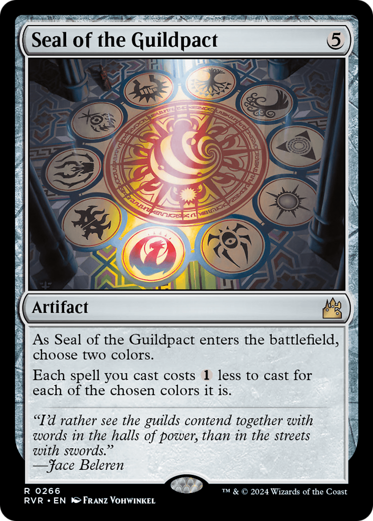 Seal of the Guildpact [Ravnica Remastered] | Webway Games