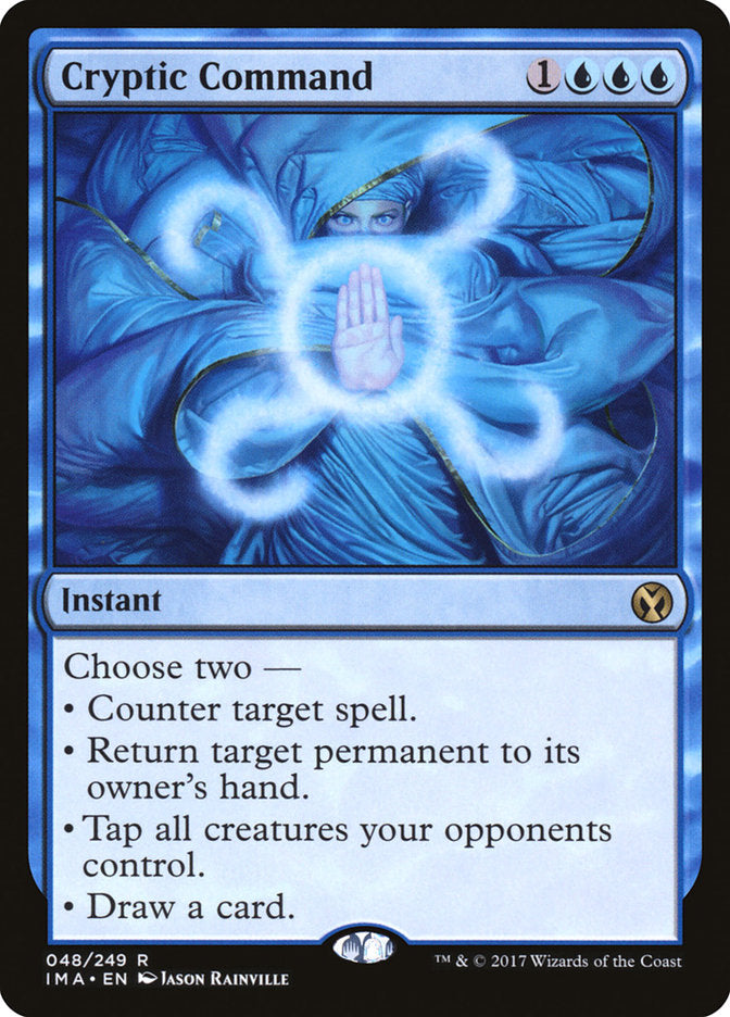 Cryptic Command [Iconic Masters] | Webway Games
