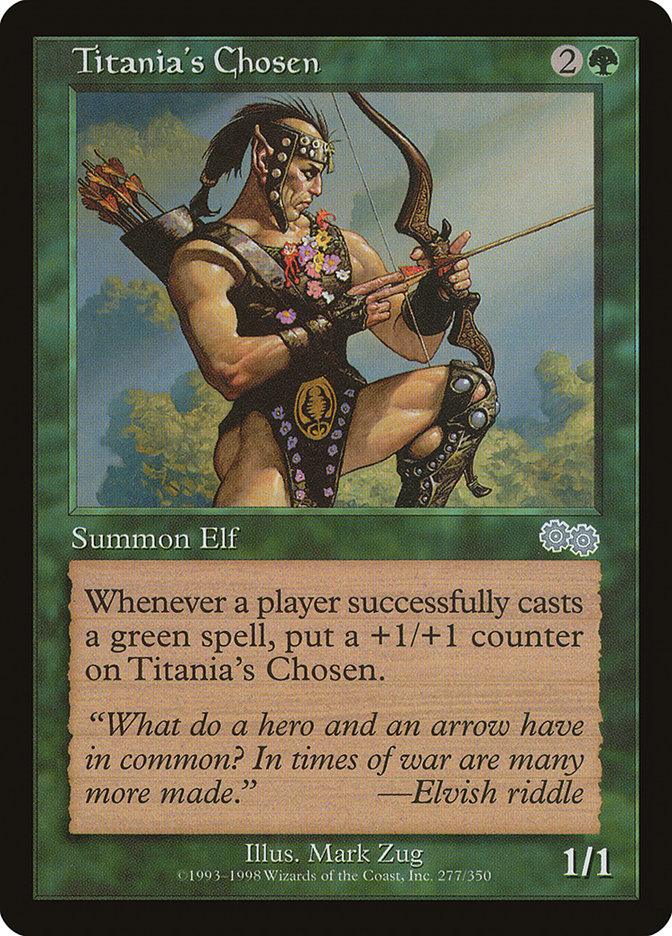 Titania's Chosen [Urza's Saga] | Webway Games