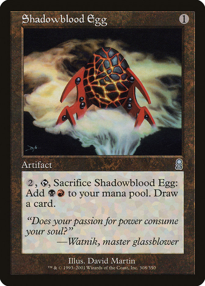 Shadowblood Egg [Odyssey] | Webway Games