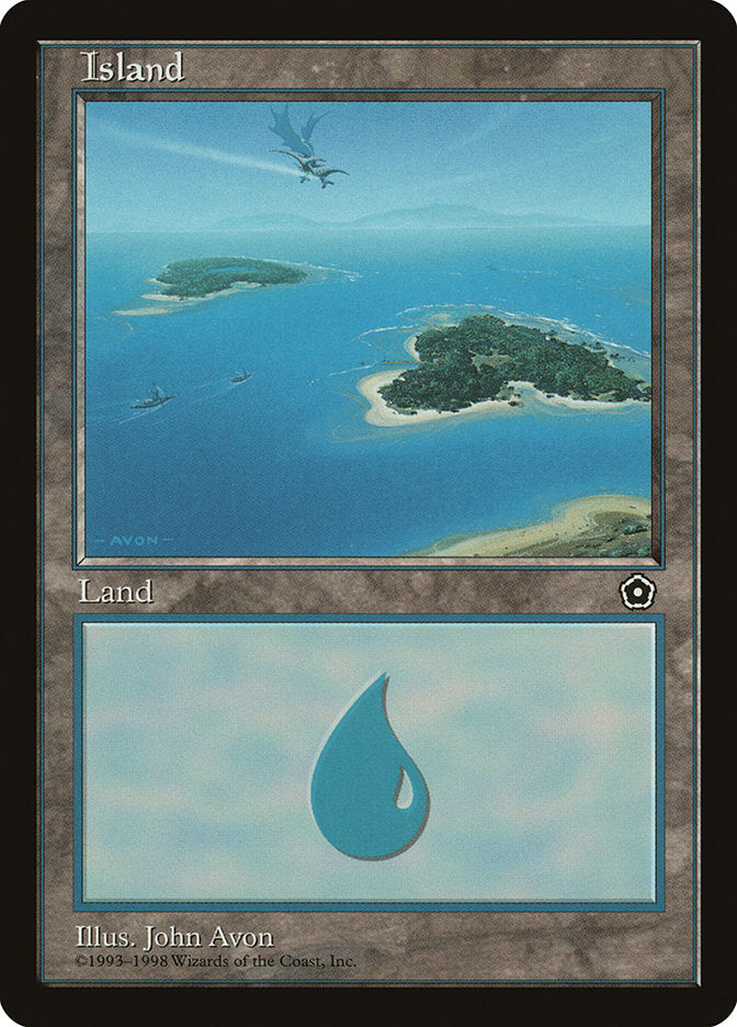 Island (#154) [Portal Second Age]