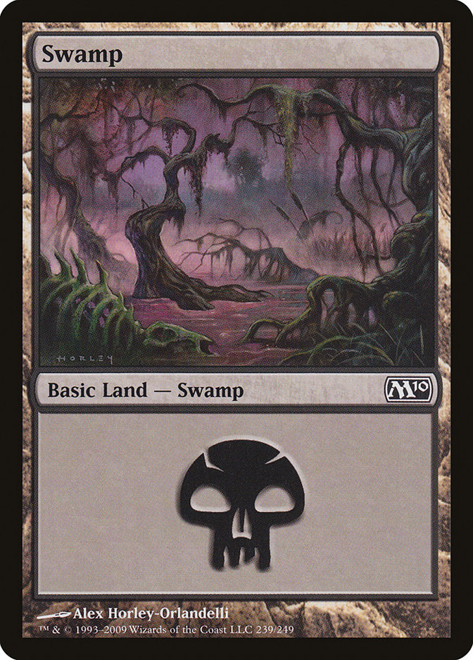 Swamp (#239) [Magic 2010] | Webway Games