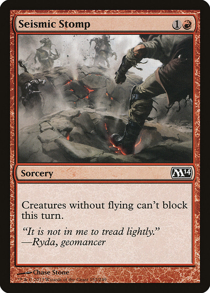Seismic Stomp [Magic 2014] | Webway Games