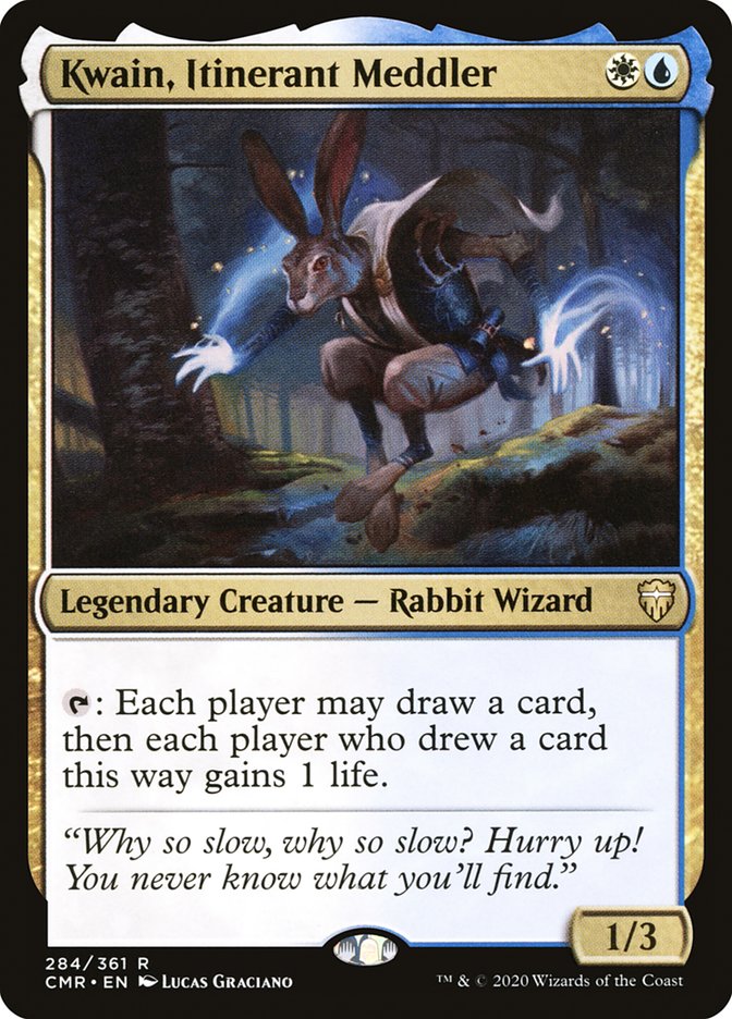 Kwain, Itinerant Meddler [Commander Legends] | Webway Games