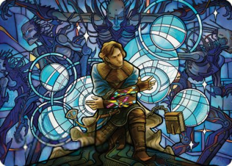 Raff, Weatherlight Stalwart Art Card [Dominaria United Art Series] | Webway Games