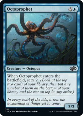 Octoprophet [Jumpstart 2022] | Webway Games