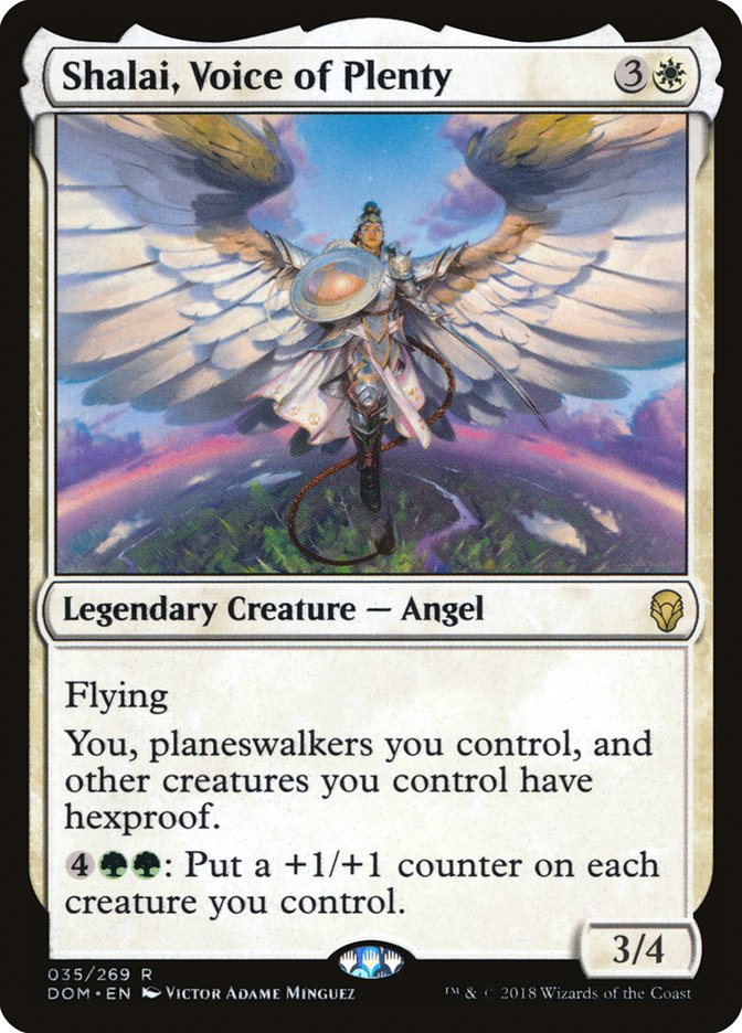 Shalai, Voice of Plenty [Dominaria] | Webway Games