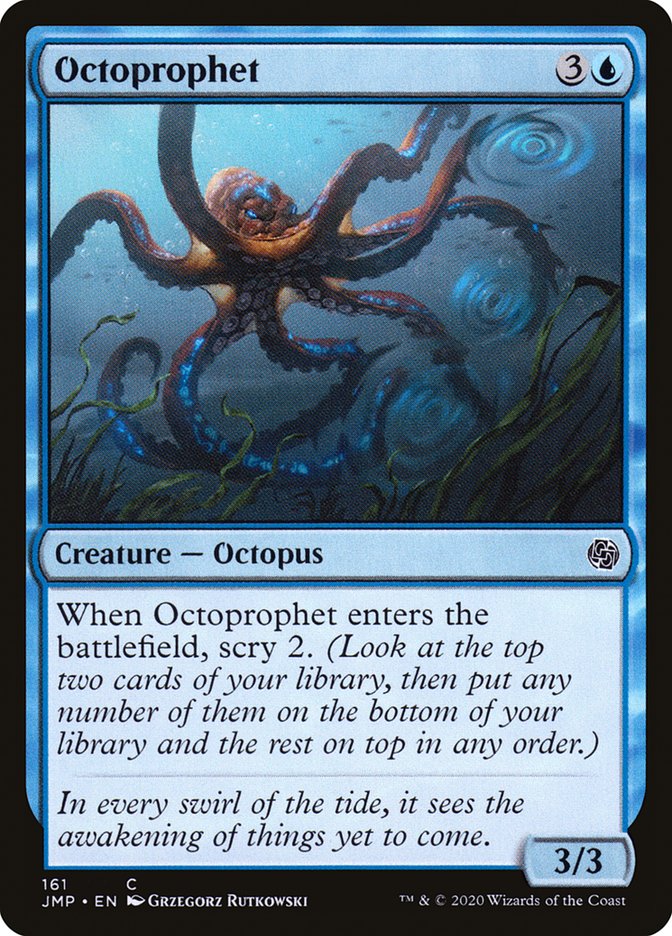 Octoprophet [Jumpstart] | Webway Games