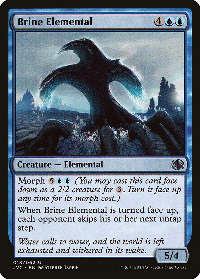 Brine Elemental [Duel Decks Anthology] | Webway Games