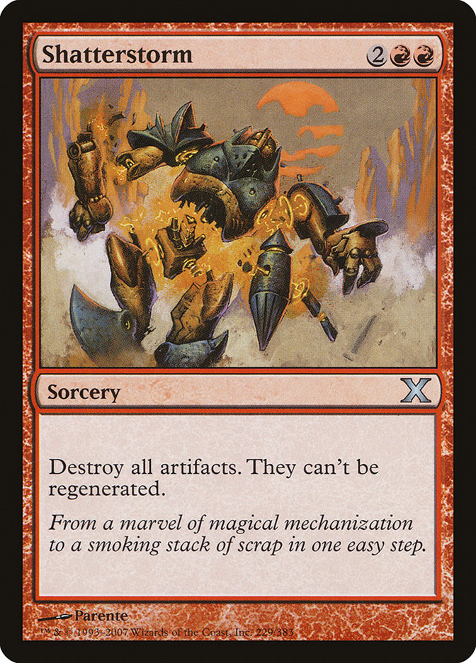 Shatterstorm [Tenth Edition] | Webway Games