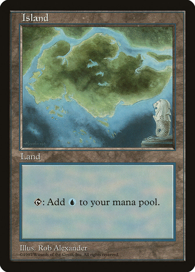 Island (#12) [Asia Pacific Land Program] | Webway Games