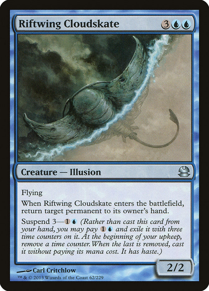 Riftwing Cloudskate [Modern Masters] | Webway Games