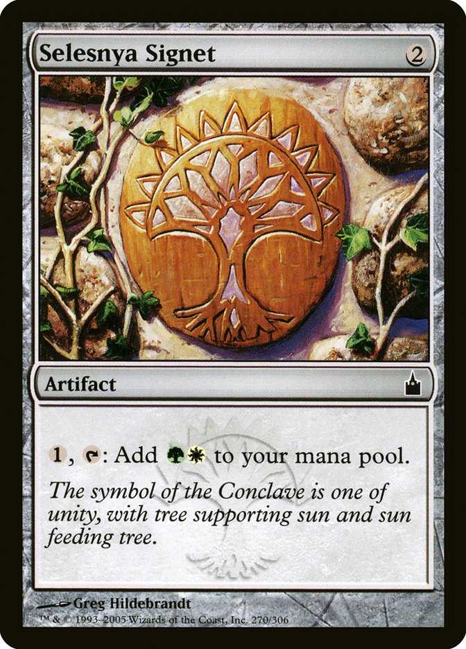 Selesnya Signet [Ravnica: City of Guilds] | Webway Games