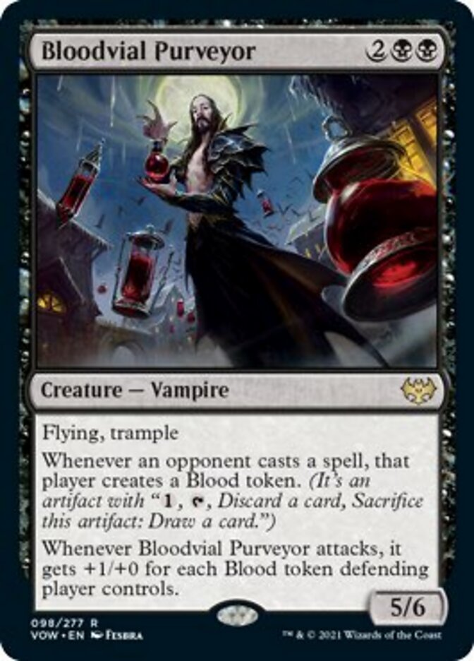 Bloodvial Purveyor [Innistrad: Crimson Vow] | Webway Games