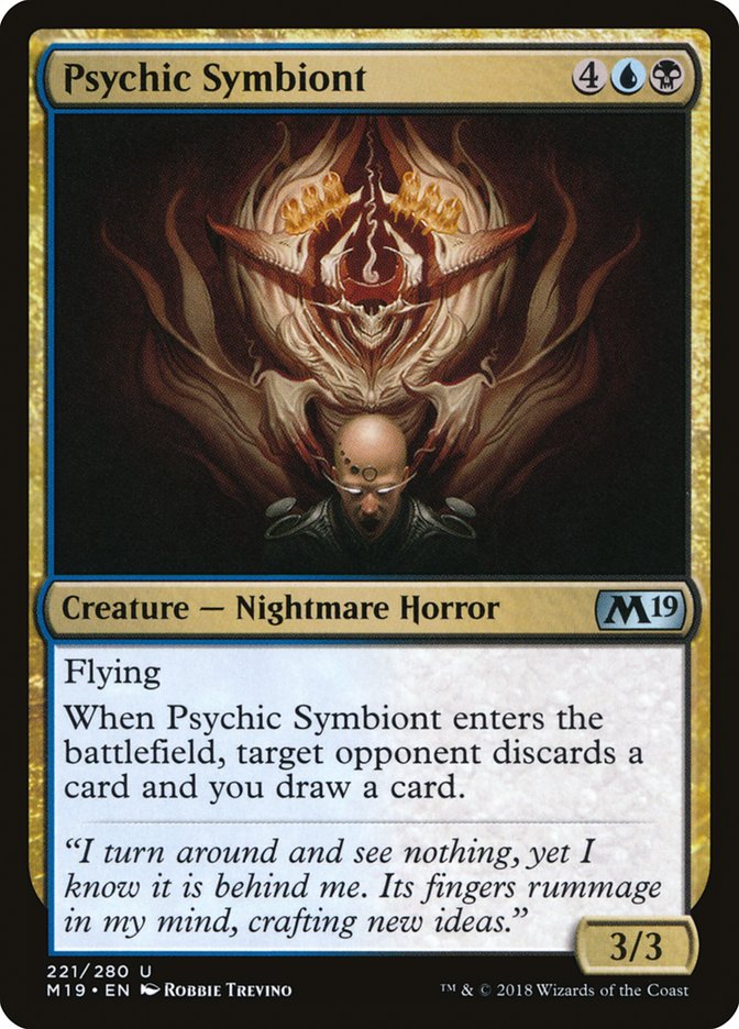 Psychic Symbiont [Core Set 2019] | Webway Games
