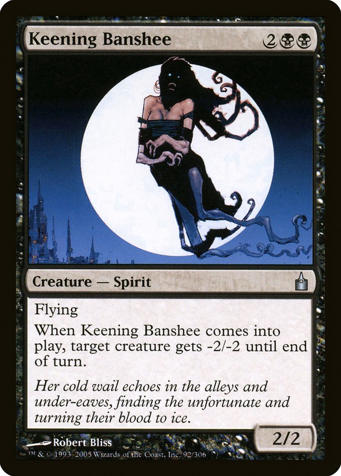 Keening Banshee [Ravnica: City of Guilds] | Webway Games