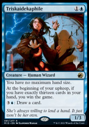 Triskaidekaphile (Promo Pack) [Innistrad: Midnight Hunt Promos] | Webway Games