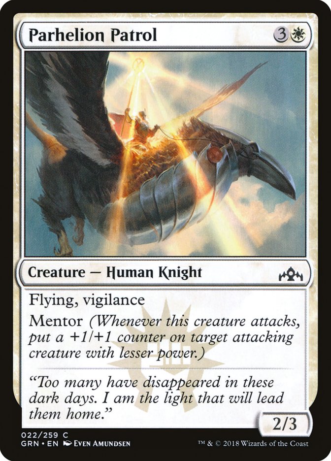 Parhelion Patrol [Guilds of Ravnica] | Webway Games