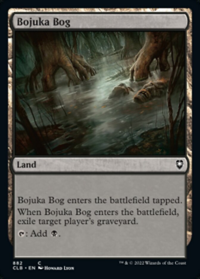 Bojuka Bog [Commander Legends: Battle for Baldur's Gate] | Webway Games