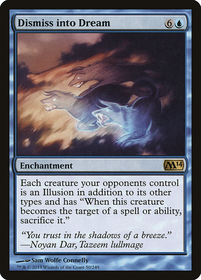 Dismiss into Dream [Magic 2014] | Webway Games
