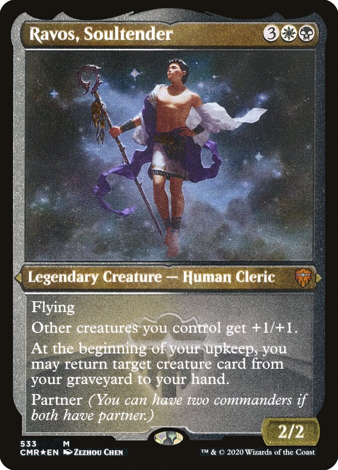 Ravos, Soultender [Commander Legends Etched] | Webway Games
